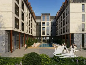 Prodej bytu 2+kk, Drač, Albánie, 50 m2