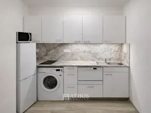 Pronájem bytu 1+kk, Brno, Palackého třída, 27 m2
