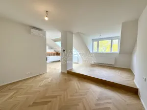Pronájem atypického bytu, Praha - Smíchov, Holečkova, 56 m2