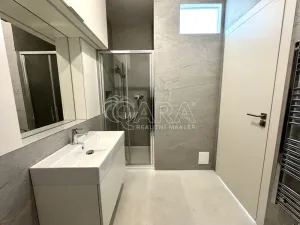 Pronájem atypického bytu, Praha - Smíchov, Holečkova, 56 m2