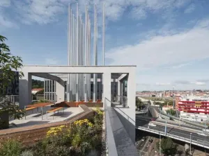 Pronájem bytu 1+kk, Praha - Smíchov, Mozartova, 20 m2