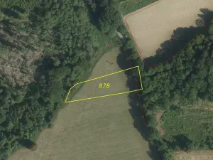 Dražba pole, Mrákotín, 2398 m2