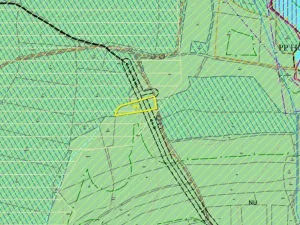 Dražba pole, Mrákotín, 2398 m2