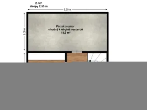 Prodej rodinného domu, Votice, 2. odboje, 82 m2