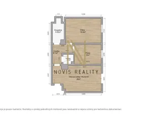 Pronájem bytu 3+kk, Janovice nad Úhlavou, Rozvojová zóna, 72 m2
