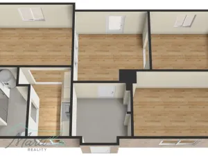 Prodej rodinného domu, Obecnice, 70 m2