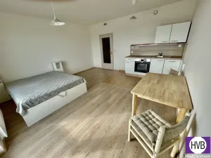 Pronájem bytu 1+kk, Praha - Strašnice, Strančická, 36 m2