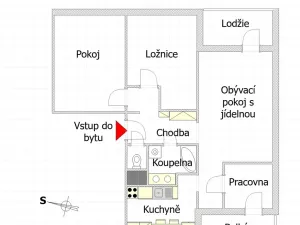 Prodej bytu 3+1, České Budějovice, Průběžná, 90 m2