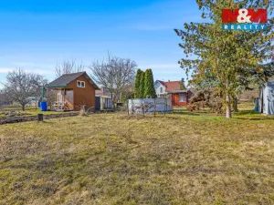 Prodej zahrady, Louny, 1053 m2