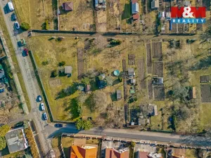 Prodej zahrady, Louny, 1053 m2