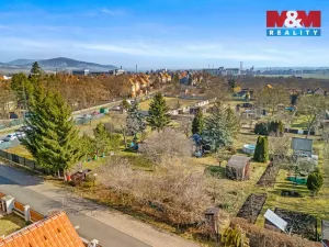 Prodej zahrady, Louny, 1053 m2