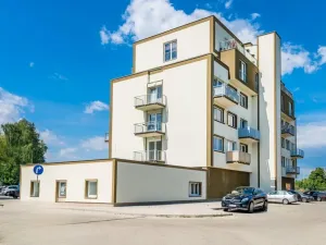 Pronájem bytu 2+kk, Karlovy Vary - Bohatice, Dubová, 49 m2