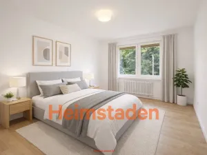 Pronájem bytu 1+1, Ostrava - Výškovice, Výškovická, 47 m2