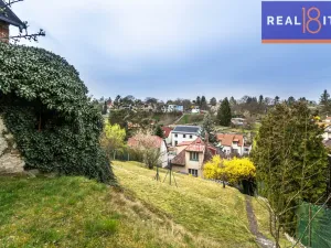 Prodej pozemku pro bydlení, Praha, V údolí, 773 m2