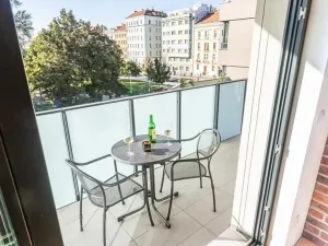 Pronájem bytu 2+kk, Praha - Žižkov, U Viktorie, 68 m2