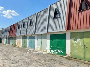 Prodej garáže, Blansko, Dvorská, 18 m2