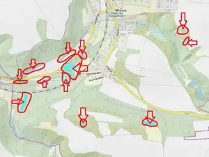 Prodej lesa, Kralupy nad Vltavou, 20392 m2