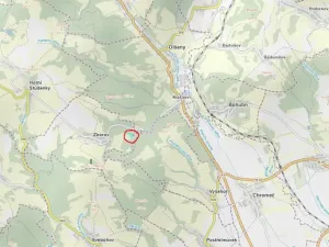 Prodej lesa, Zborov, 6700 m2