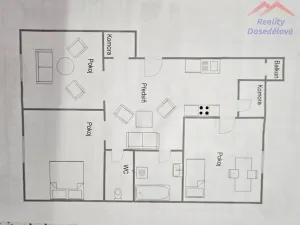 Prodej bytu 3+1, Hořovice, Pražská, 82 m2