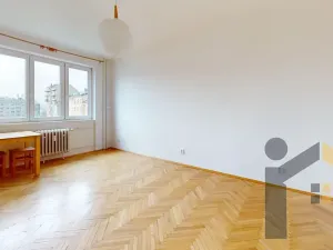 Pronájem bytu 1+kk, Praha - Holešovice, U průhonu, 28 m2