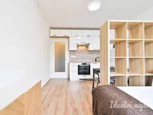 Pronájem bytu 1+kk, Brno - Zábrdovice, Spolková, 34 m2