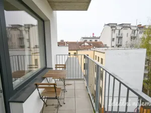 Pronájem bytu 1+kk, Brno - Zábrdovice, Spolková, 34 m2