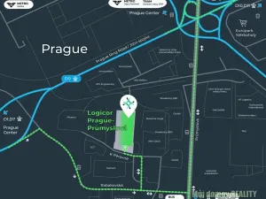 Pronájem skladu, Praha - Hostivař, K pérovně, 5625 m2