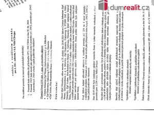 Prodej pozemku pro bydlení, Velké Chvojno, 700 m2