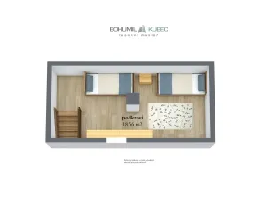 Pronájem chaty, Lipno nad Vltavou, 76 m2