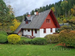 Prodej chalupy, Zlaté Hory - Horní Údolí, 135 m2