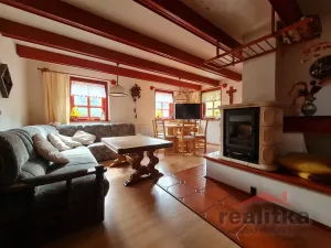 Prodej chalupy, Zlaté Hory - Horní Údolí, 135 m2