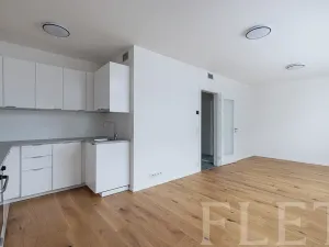 Pronájem bytu 1+kk, Praha - Radlice, U Komína, 38 m2