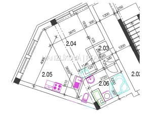 Pronájem bytu 1+1, České Budějovice - České Budějovice 3, Rudolfovská tř., 35 m2