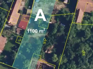 Prodej pozemku pro bydlení, Plumlov, okres prostějov, Soběsuky, 1100 m2