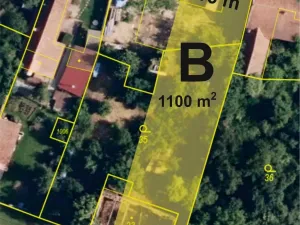 Prodej pozemku pro bydlení, Plumlov, okres prostějov, Soběsuky, 1100 m2