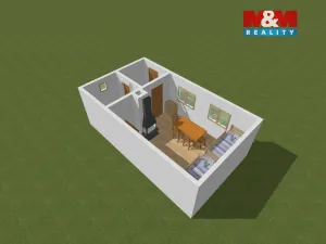 Prodej chaty, Plešnice, 35 m2