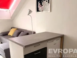 Pronájem bytu 2+kk, Praha - Nové Město, Lublaňská, 49 m2