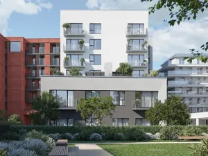 Prodej bytu 1+kk, Praha - Holešovice, Jateční, 47 m2