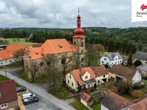 Prodej zemědělské usedlosti, Pernarec - Březí, 212 m2
