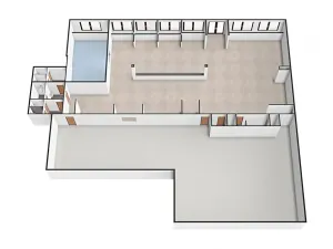 Pronájem restaurace, Praha - Braník, Branická, 610 m2