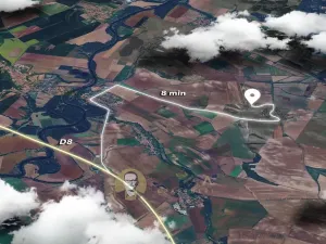 Prodej pozemku pro bydlení, Hrobce, Pod Skalou, 715 m2