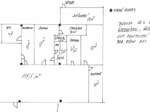 Pronájem obchodního prostoru, Újezdeček, Řetenická, 223 m2