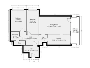 Pronájem bytu 3+1, Praha - Horní Měcholupy, Milánská, 82 m2