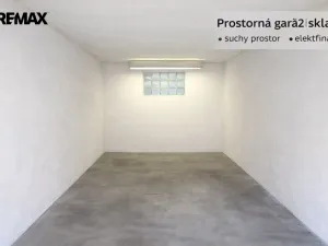 Prodej garáže, Zlín, 23 m2