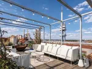 Pronájem bytu 4+kk, Praha - Vinohrady, Laubova, 260 m2