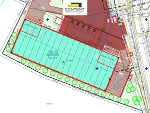 Pronájem skladu, Plazy, 3811 m2