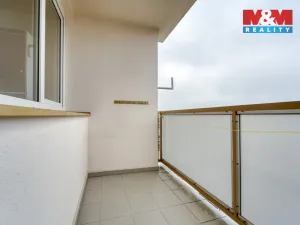 Pronájem bytu 2+1, Plzeň - Doubravka, Mohylová, 56 m2