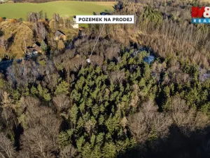 Prodej louky, Višňová - Andělka, 3376 m2