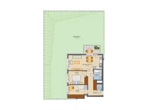 Prodej bytu 3+kk, Praha, Hugo Haase, 65 m2