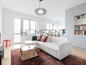 Pronájem bytu 3+kk, Praha - Vršovice, náměstí Svatopluka Čecha, 72 m2